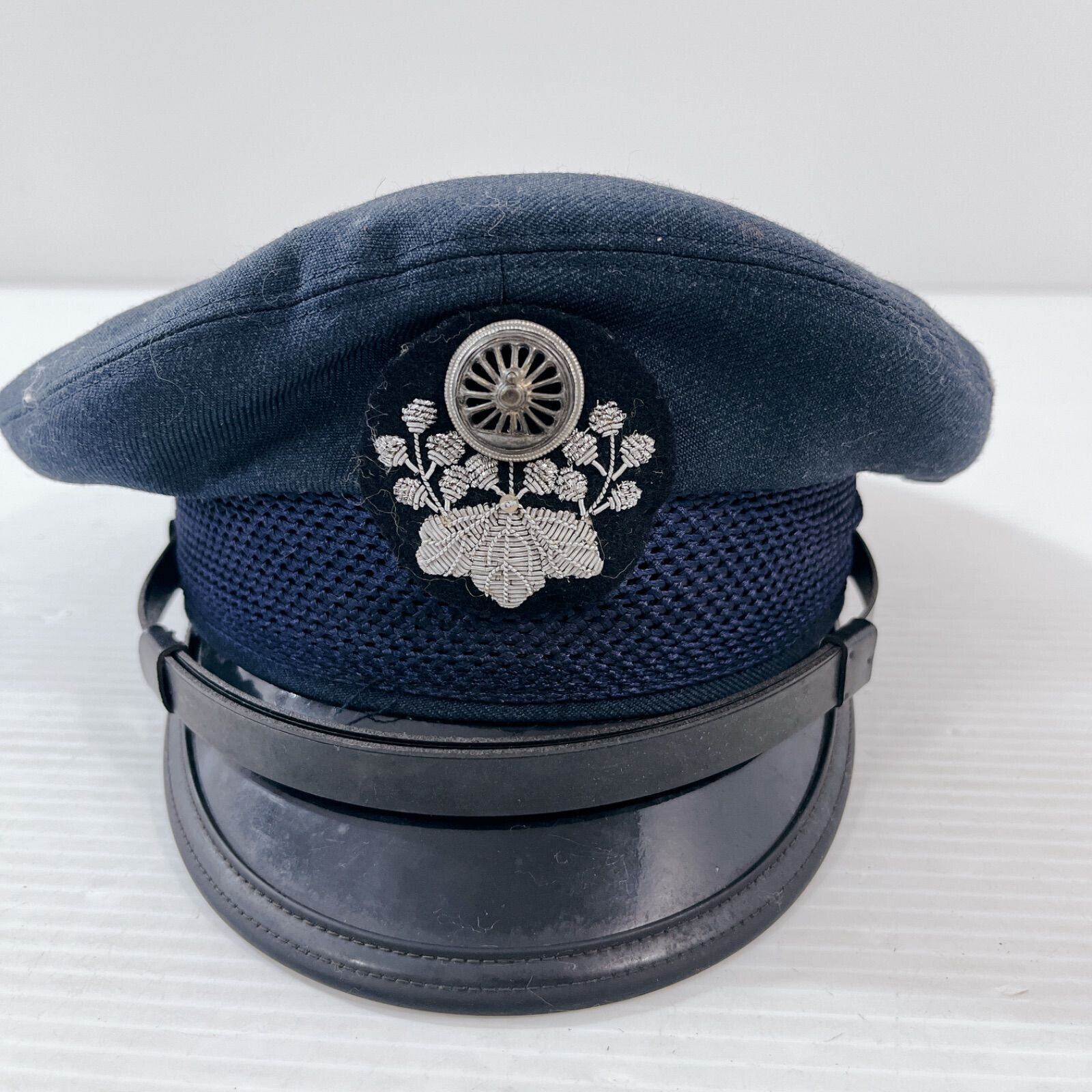 1975 Japan Railway Hat Work cap Showa Period