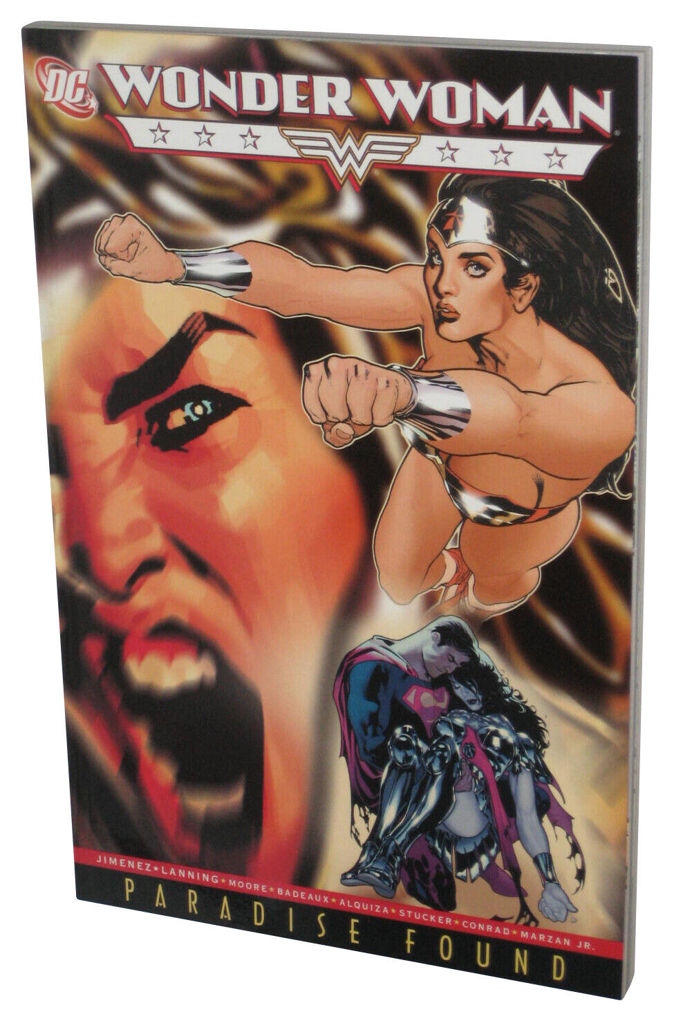 DC Wonder Woman Paradise Found (2003) Paperback Book