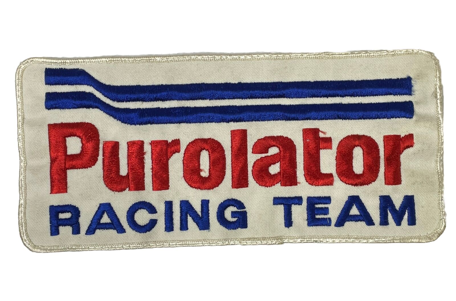 Purolator Racing Team Embroidered Patch 9\