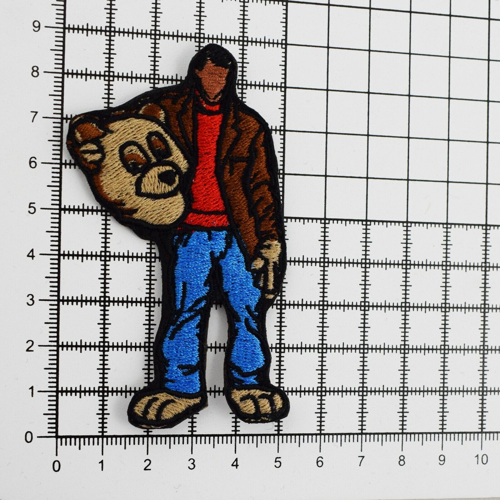 Iron on Patch - Travis Scott Rapper Embroidered Patch