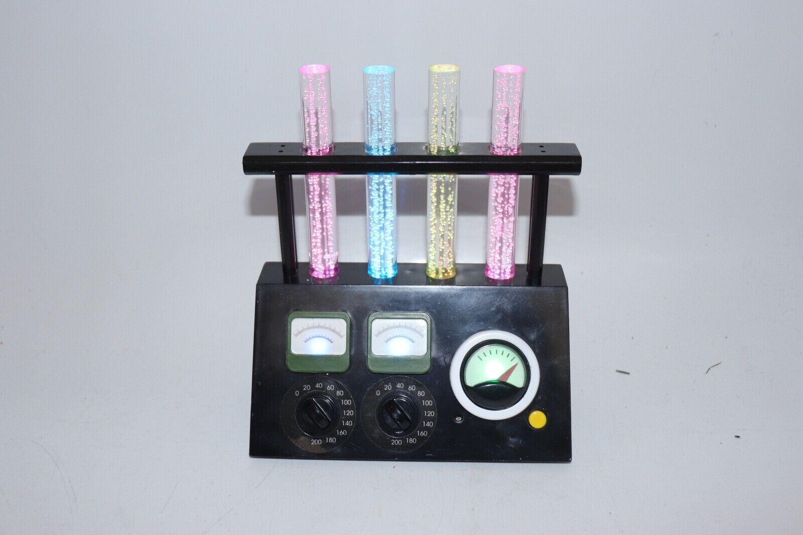 Gemmy  Dr. Shivers Mad Scientist Laboratory Animated Bubbling Test Tubes Sound