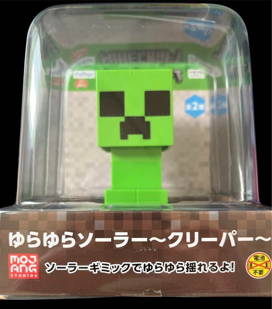FuRyu Minecraft Swaying Solar Creeper 12cm figure Anime 2024