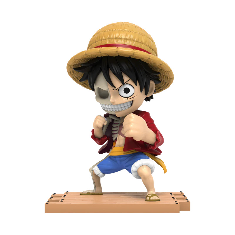 MIGHTY JAXX FREENY'S HIDDEN DISSECTIBLES: ONE PIECE SERIES 2 New