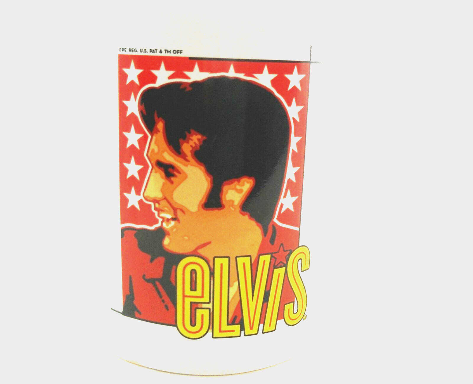 Elvis Presley Coffee Mug Signature Product White Background Microwave Safe