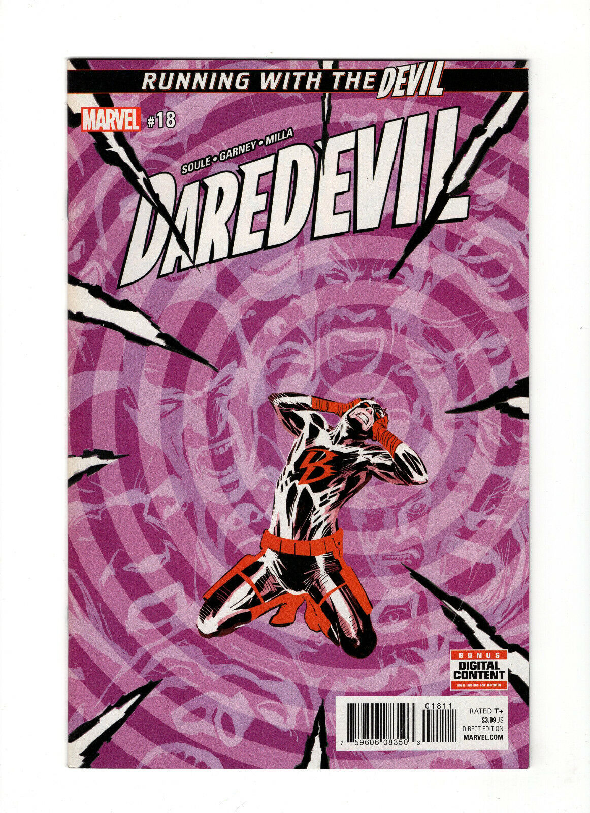 Daredevil #18 (2017, Marvel) 
