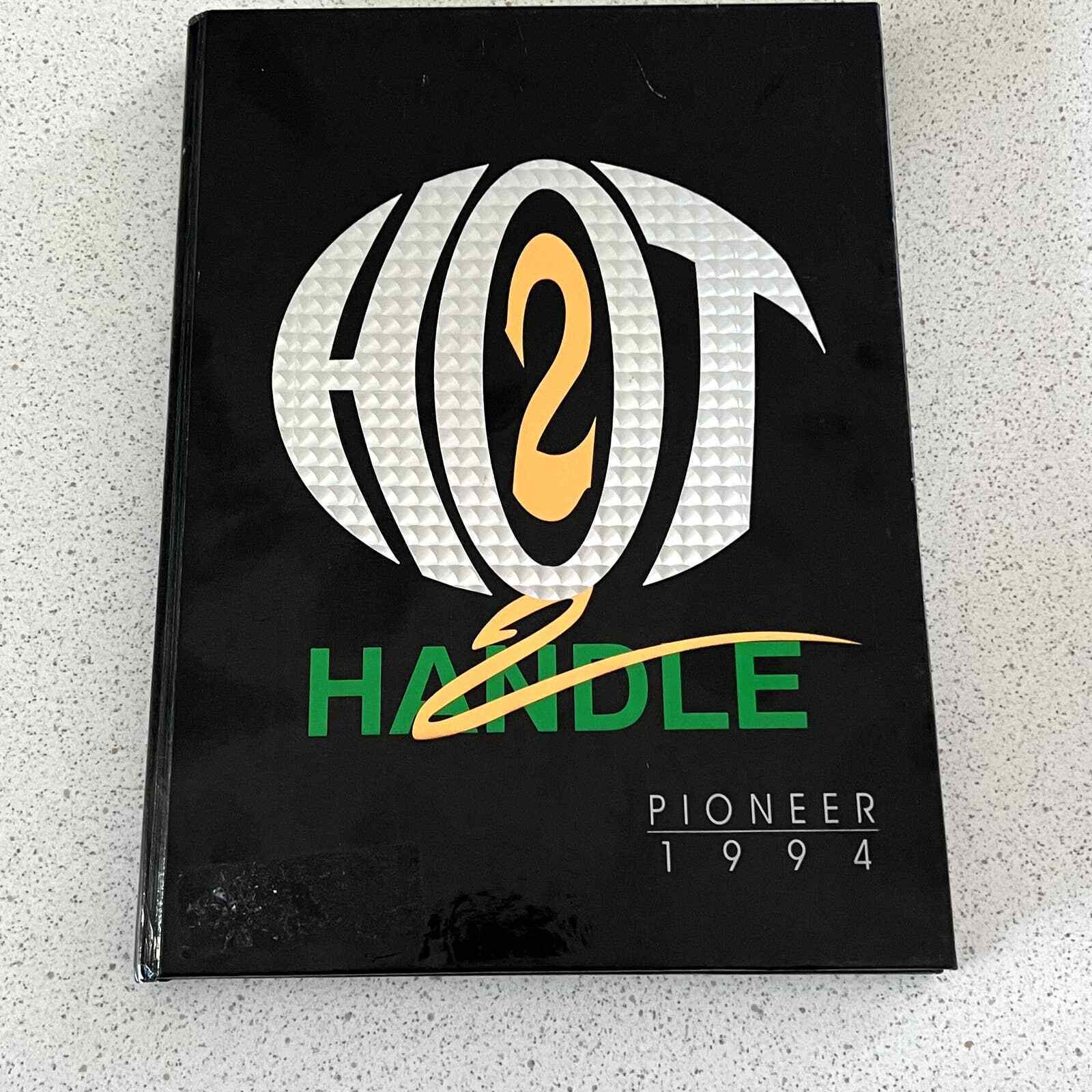 W.E. Boswell Pioneers 1994 Hot 2 Handle High School Yearbook Volume 32