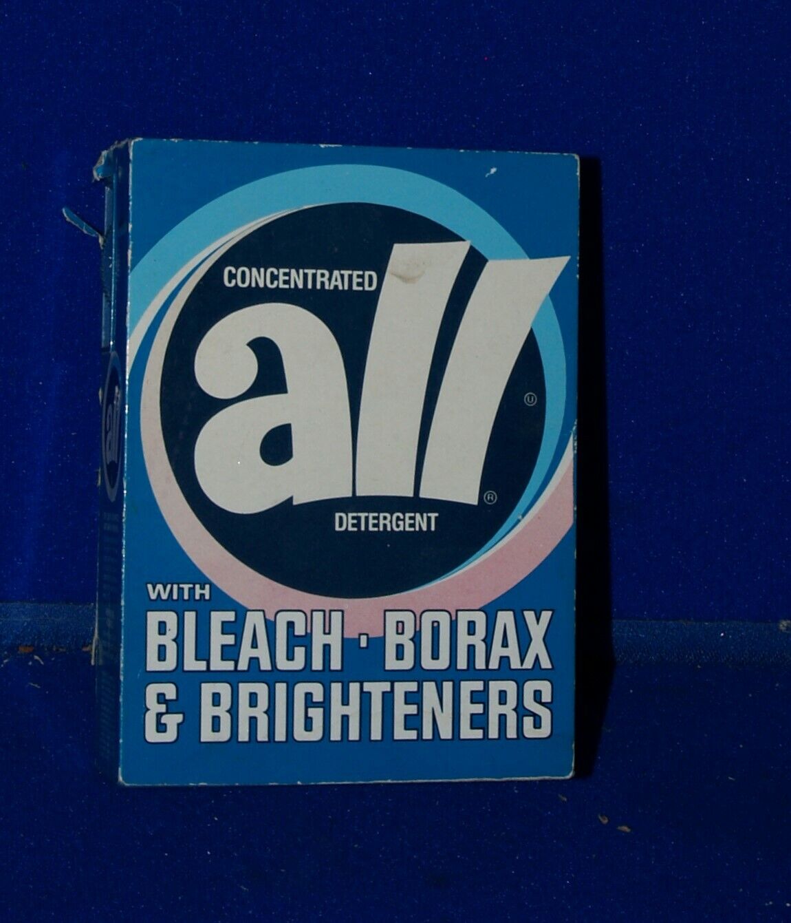 All Laundry Detergent promotional transistor AM radio