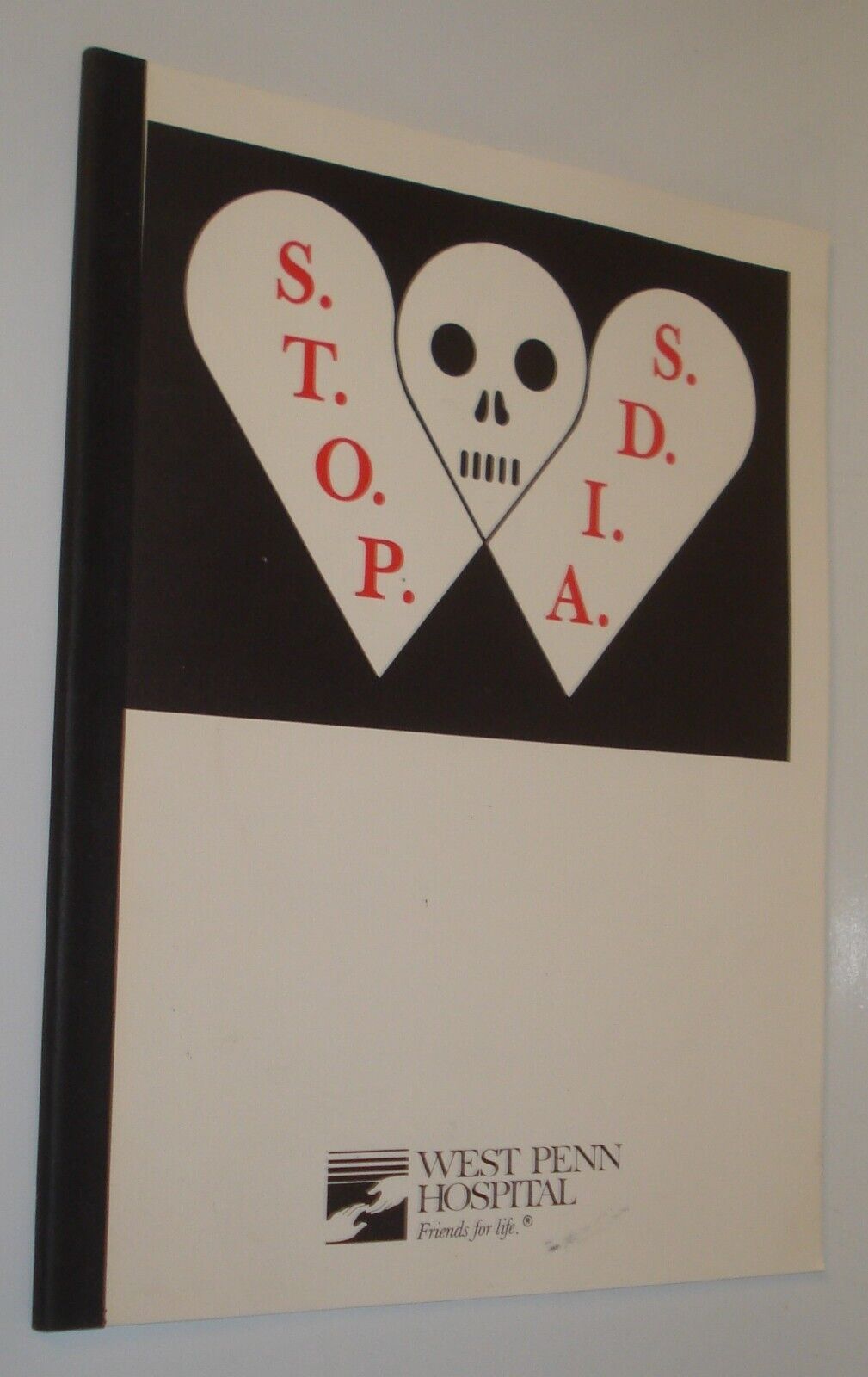Vintage 1980's HIV/AIDS LGBTQ Educational Resource Material Booklet - Propaganda