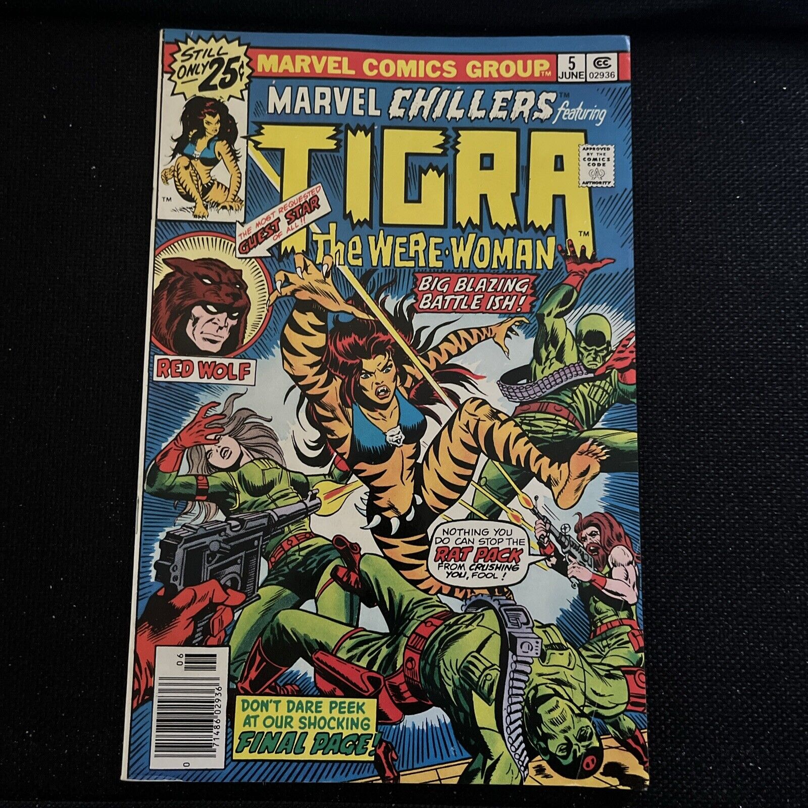 Marvel Chillers #5 Tigra/  