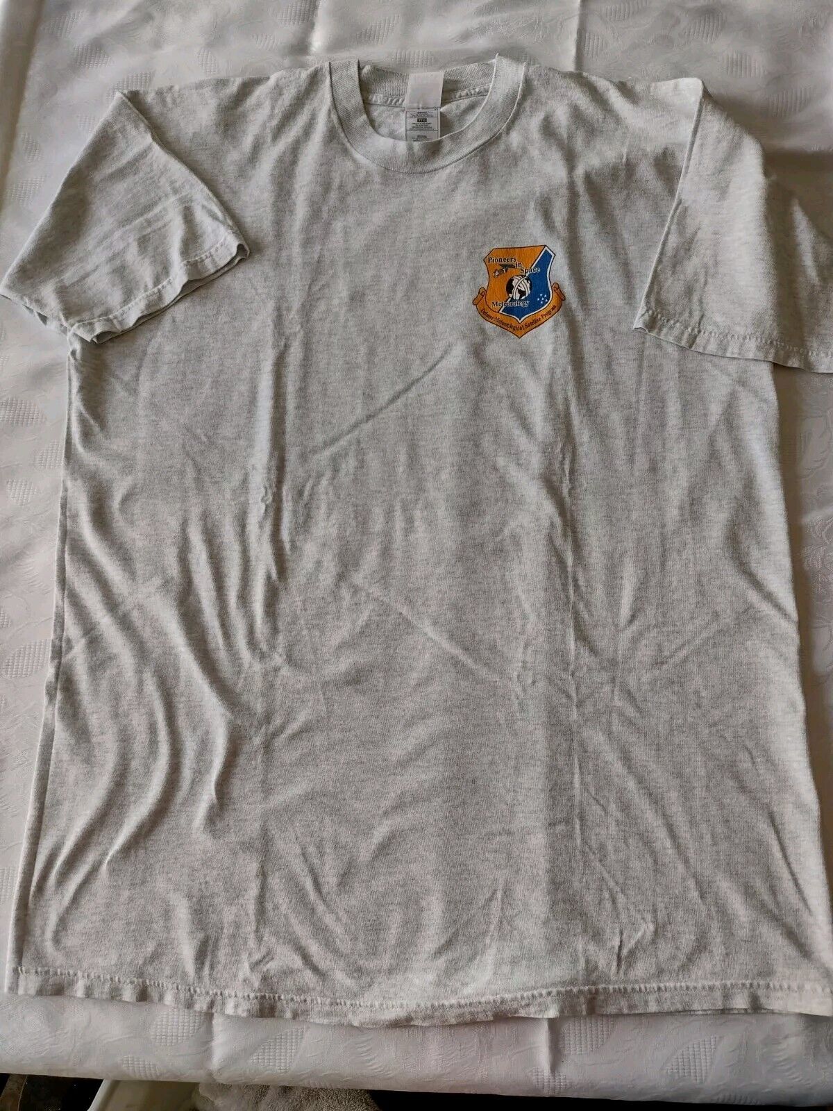 Vintage USAF Defense Meteorological Satellite Program (DMSP) T-shirt
