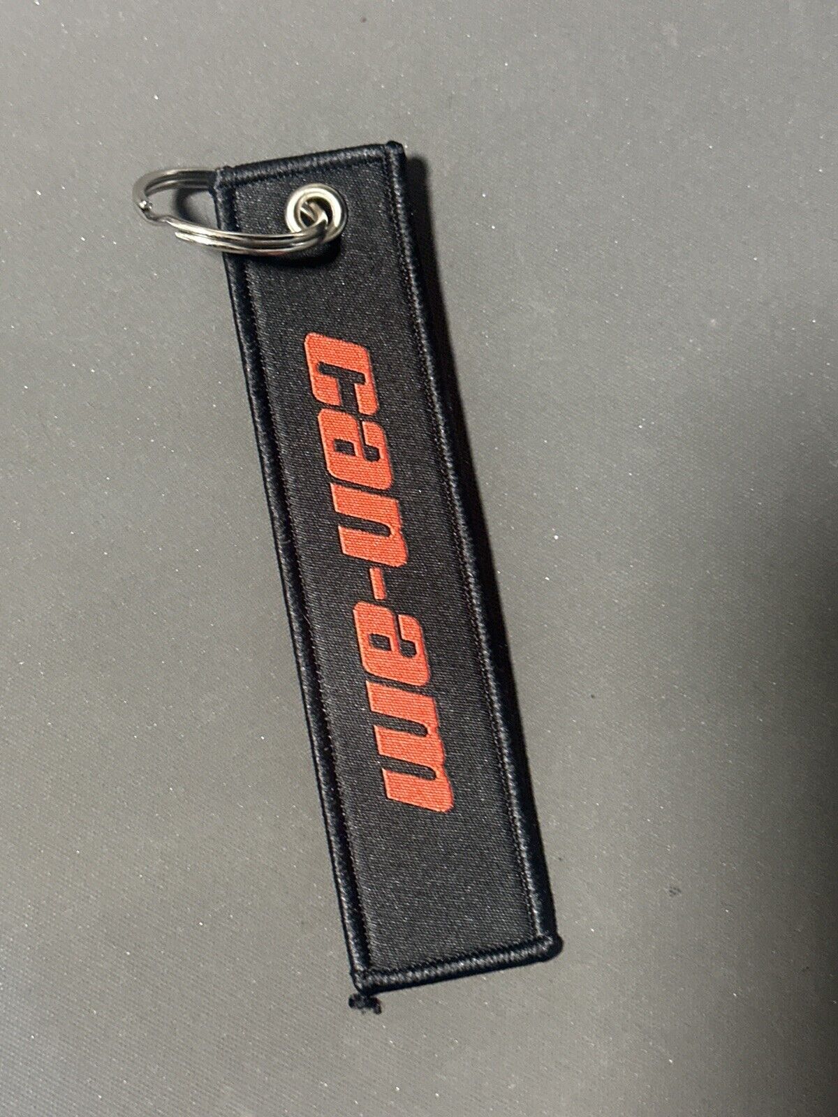 Can Am X3 key tags with rings Lanyard