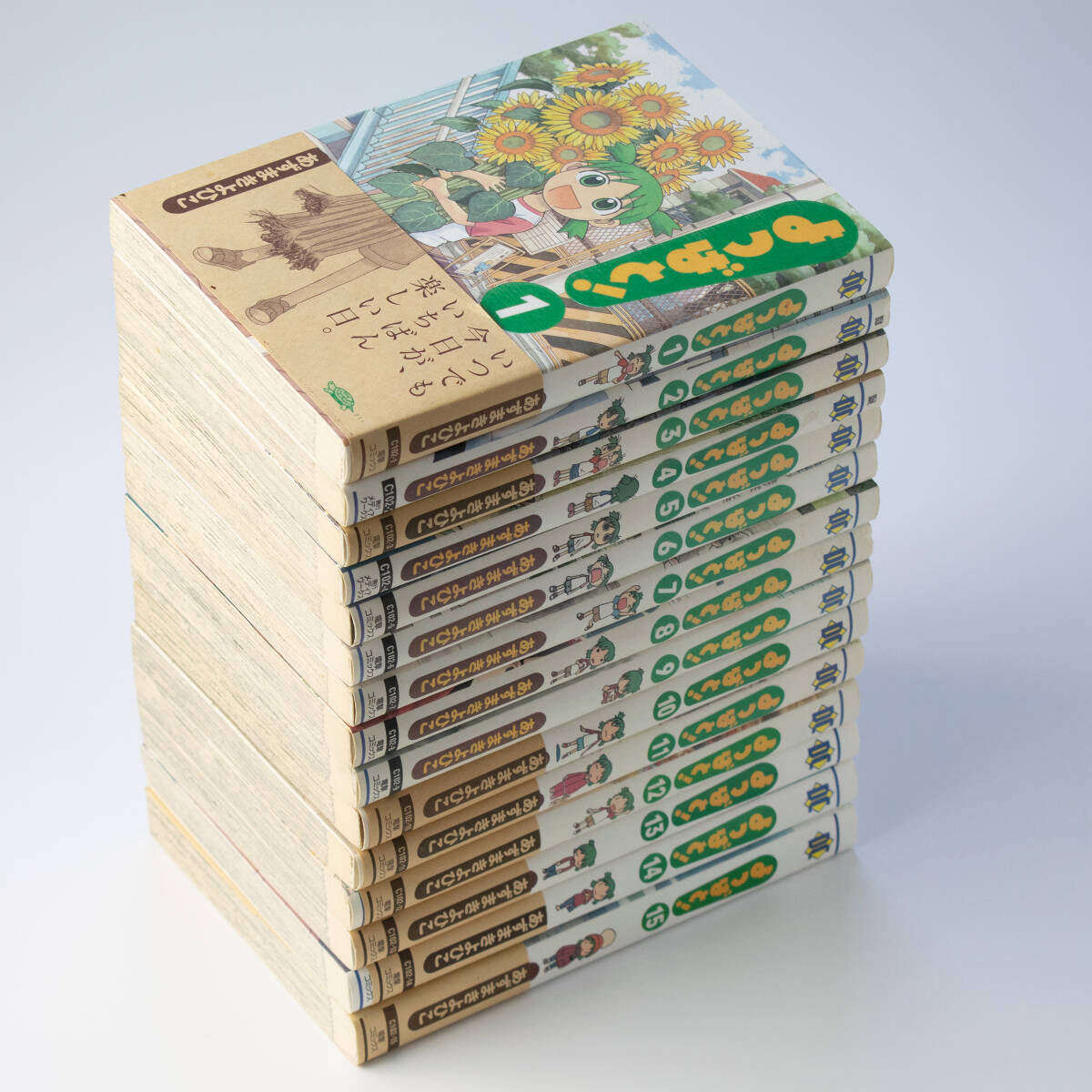 YOTSUBATO Yotsuba& Vol.1-15 Set  Comic Manga Book KADOKAWA Japanese version