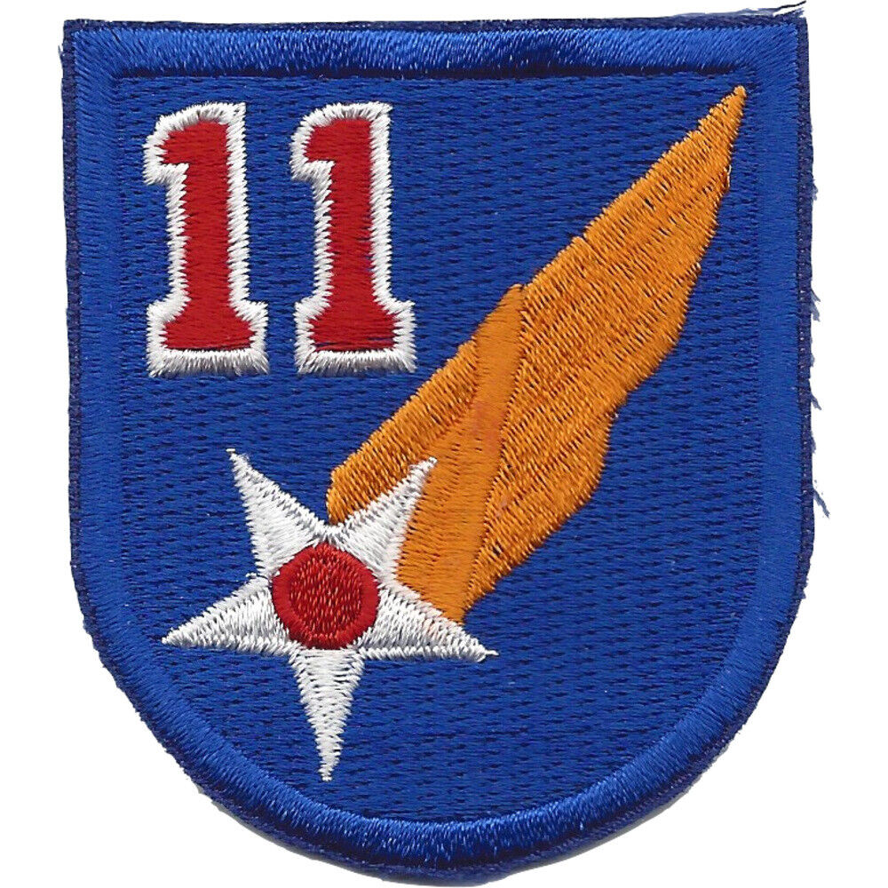 11th Air Force Shoulder Patch