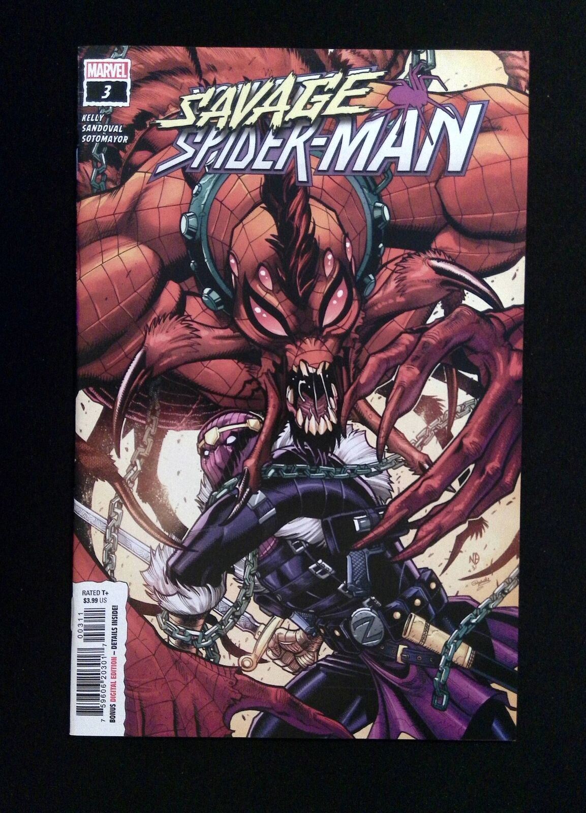 Savage Spider-Man #3  MARVEL Comics 2022 NM-