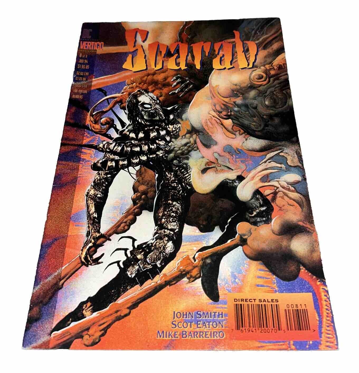 Scarab #8 Comic Book (June 1994, DC Comics)