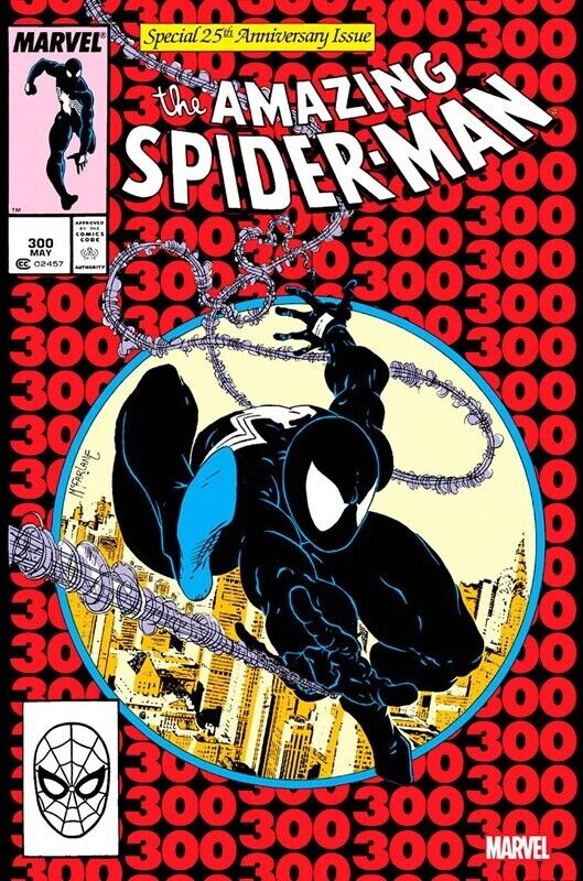 The Amazing Spider-Man (1963) #300 Facsimile Edition Foil Variant NM- StockImage
