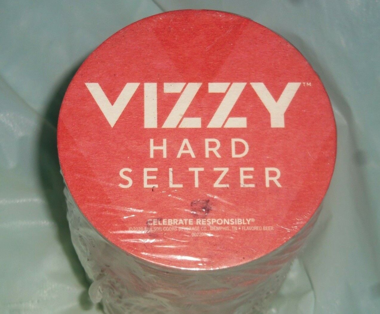 Sealed Pack of 100 VIZZY Hard Seltzer Antioxidant 4\