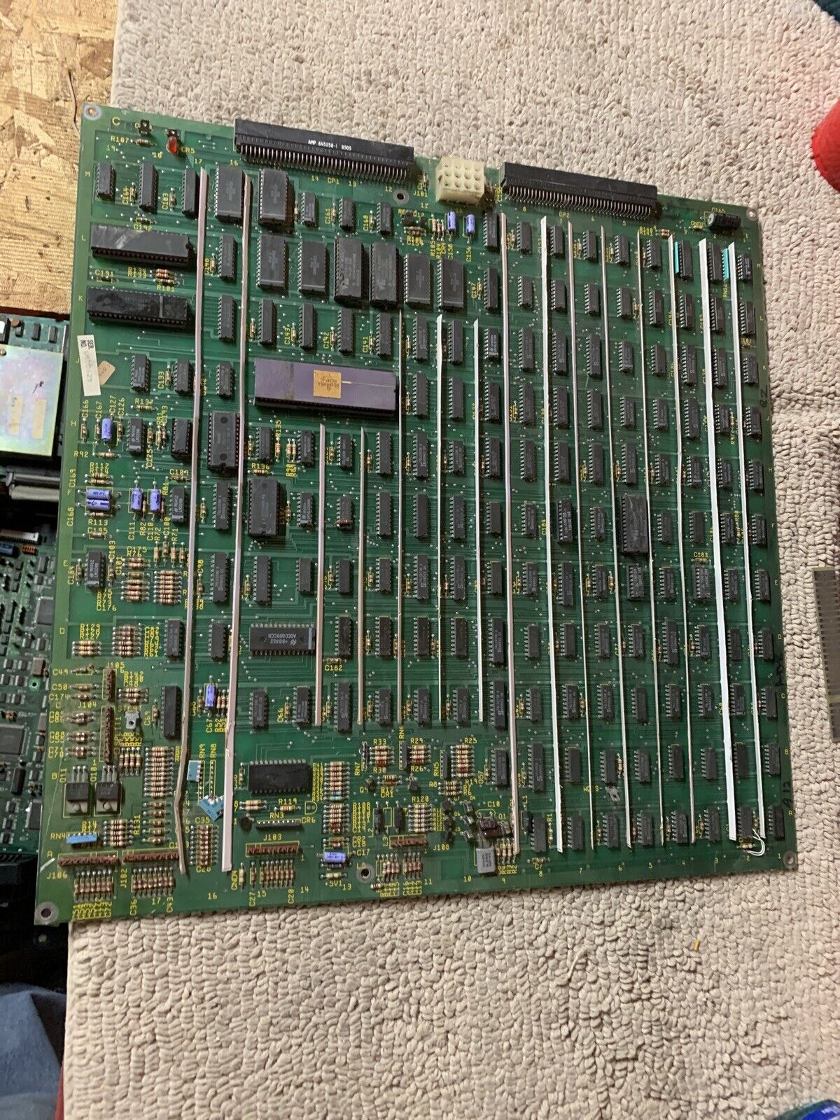 UNTESTED  vintage ATARI System 1 Main Mother ARCADE video GAME PCB board Fl