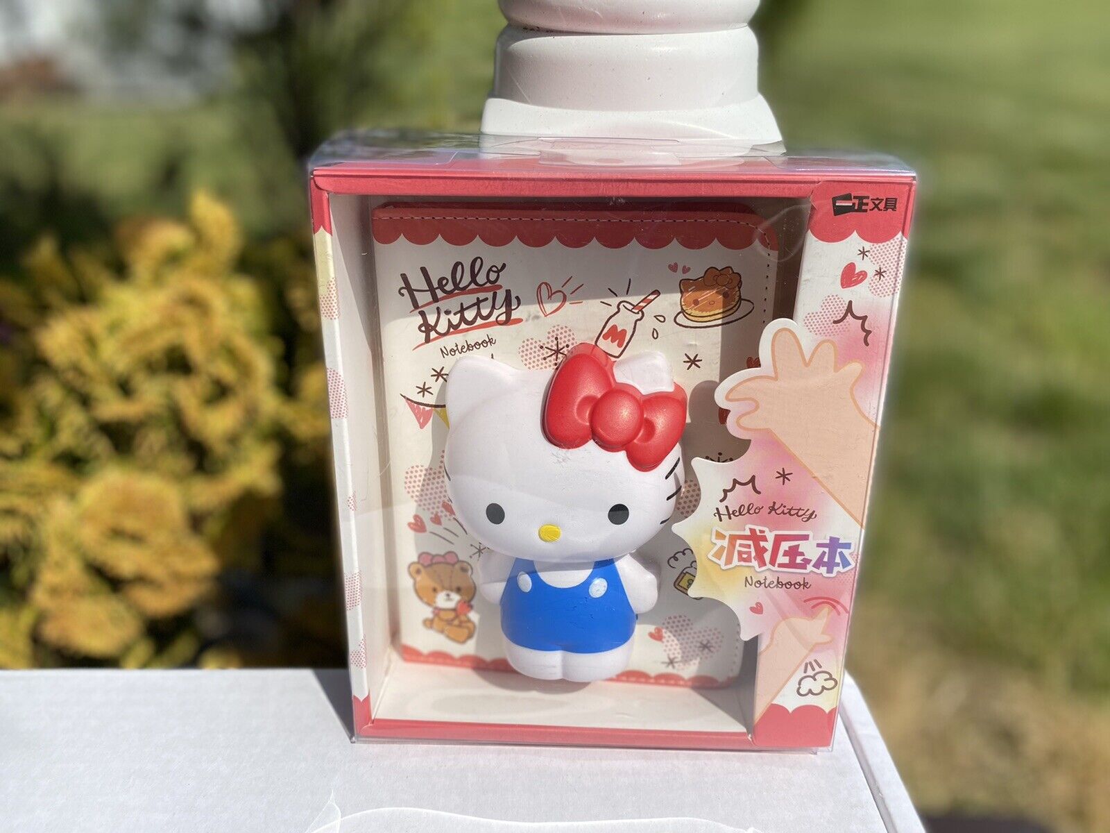 New 3D Hello Kitty Sanrio Notebook Journal 