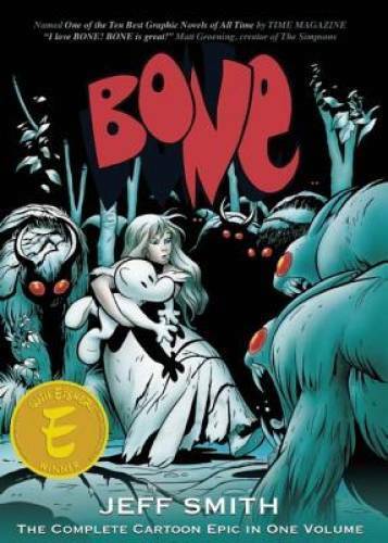 Bone: The Complete Cartoon Epic - All volumes in Single book(Black & Whit - GOOD