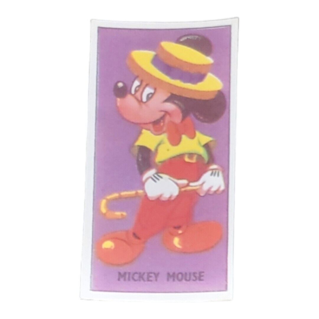1957 Barratt & Co Mickey's Sweet Cigarettes Disney Cards| Mickey Mouse #48