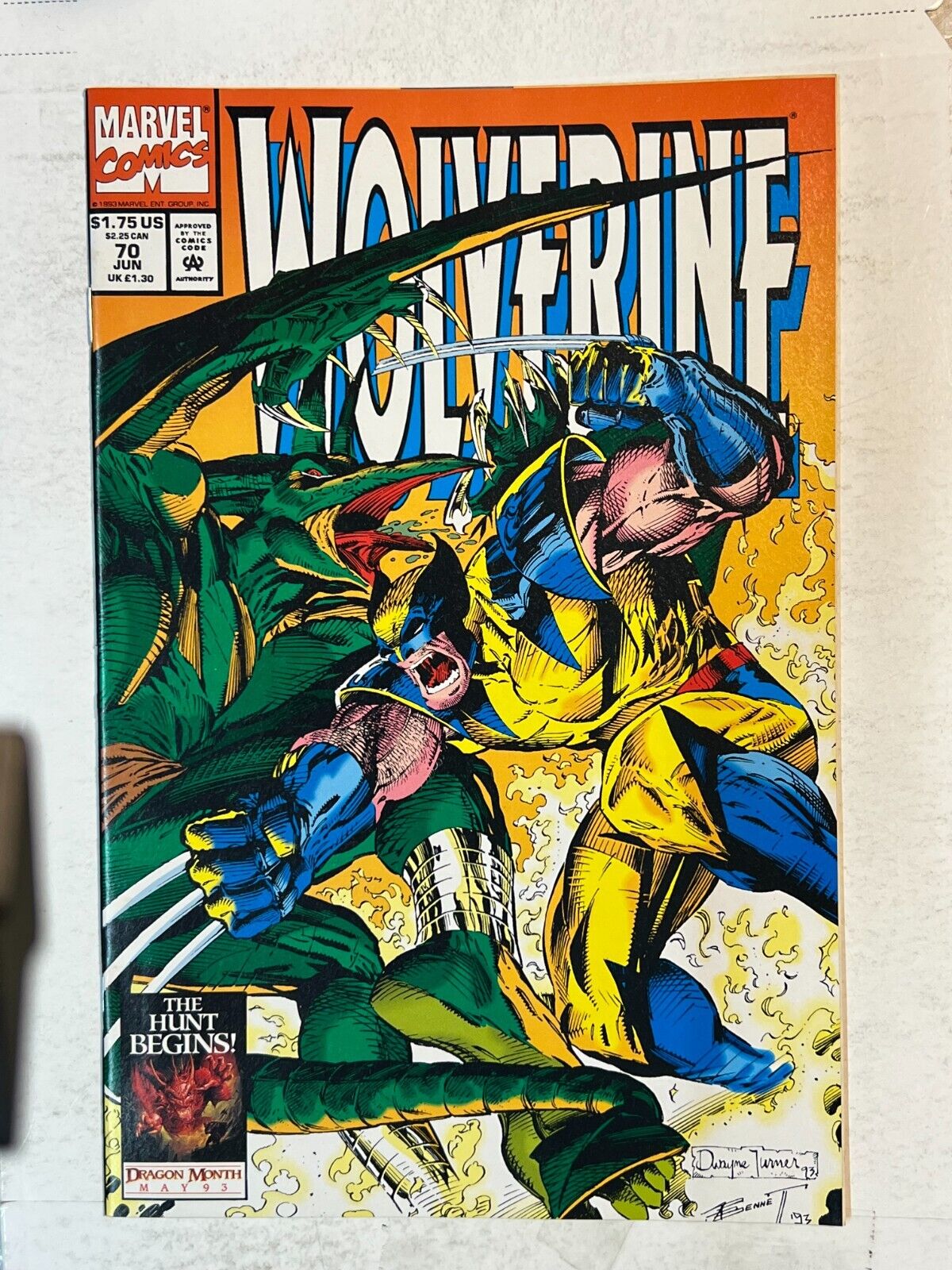 wolverine #70 marvel 1993 | Combined Shipping B&B