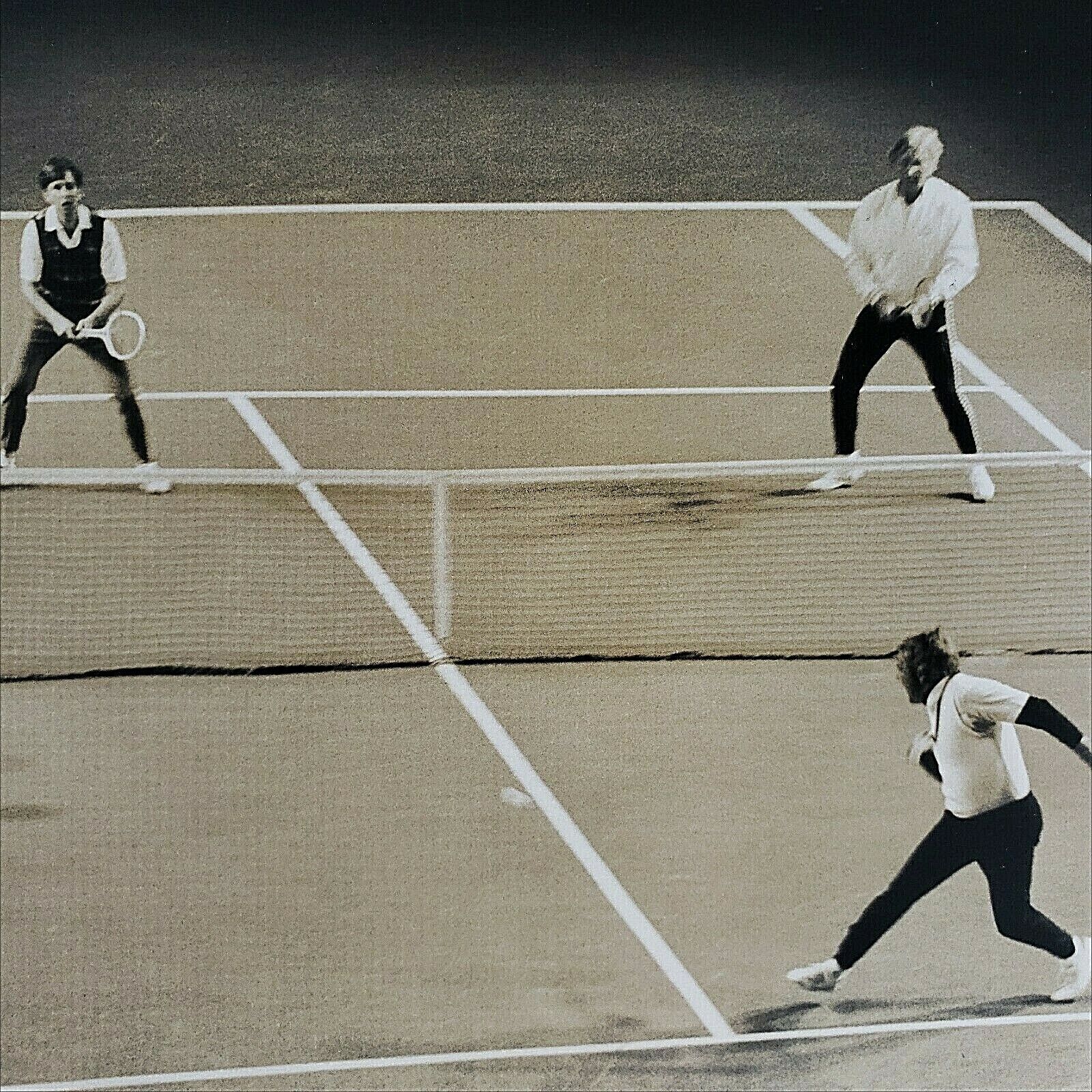 Celebrity Tennis 1975 George Peppard Beau Lloyd Bridges Michelob Pro Photo D30