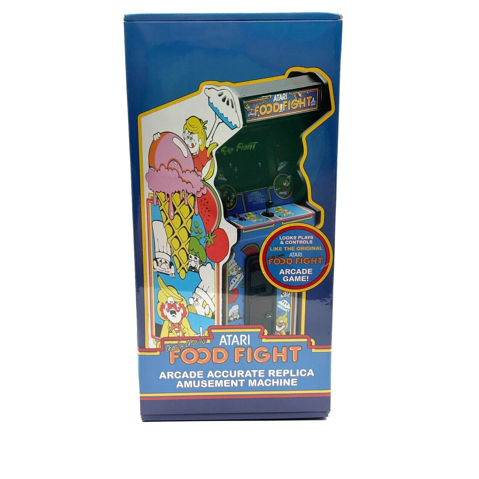 Food Fight Replicade by Atari and New Wave Toys - New In Sealed Box