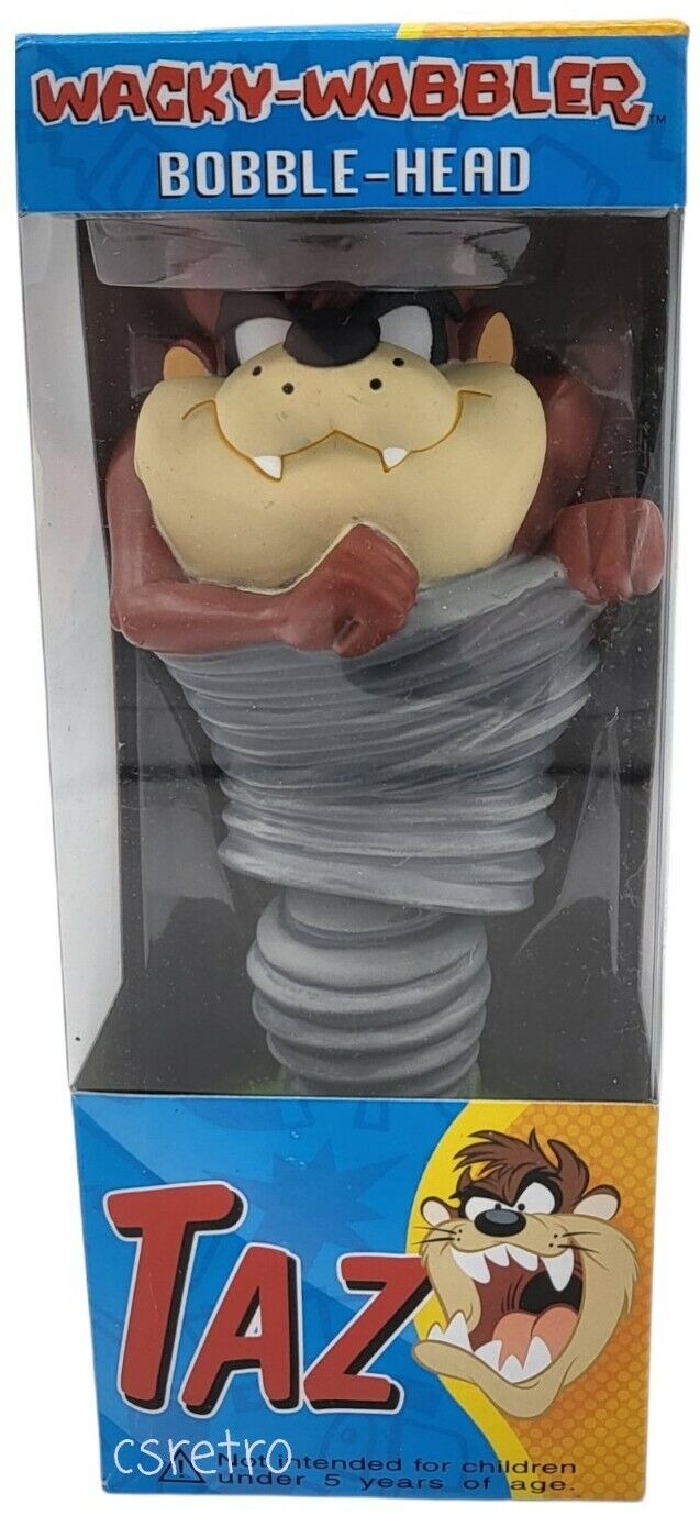 Funko Wacky Wobbler Looney Tunes TAZ Bobble Head Collectible Retro Toy NEW