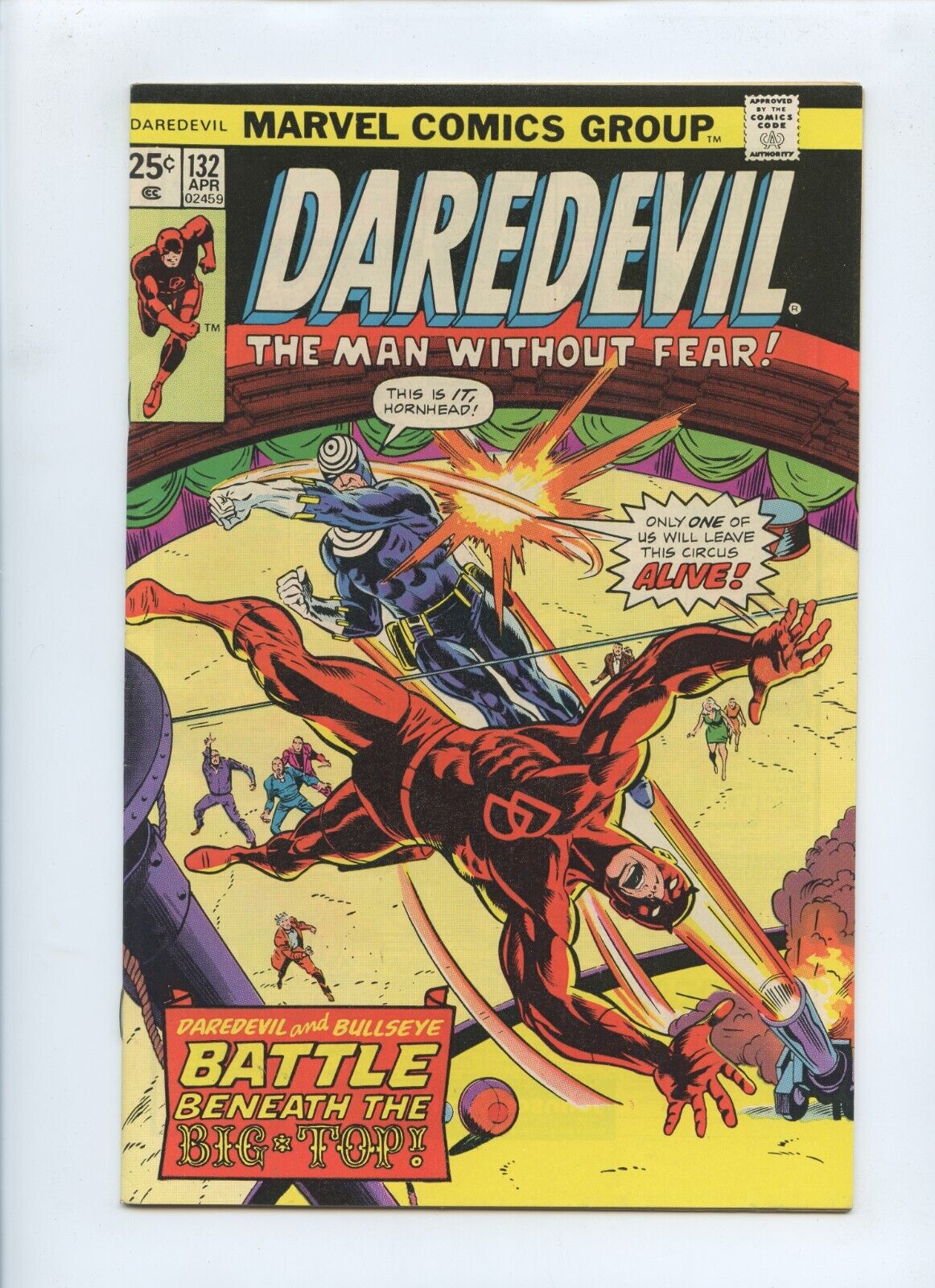 Daredevil #132 1976 (VF 8.0)