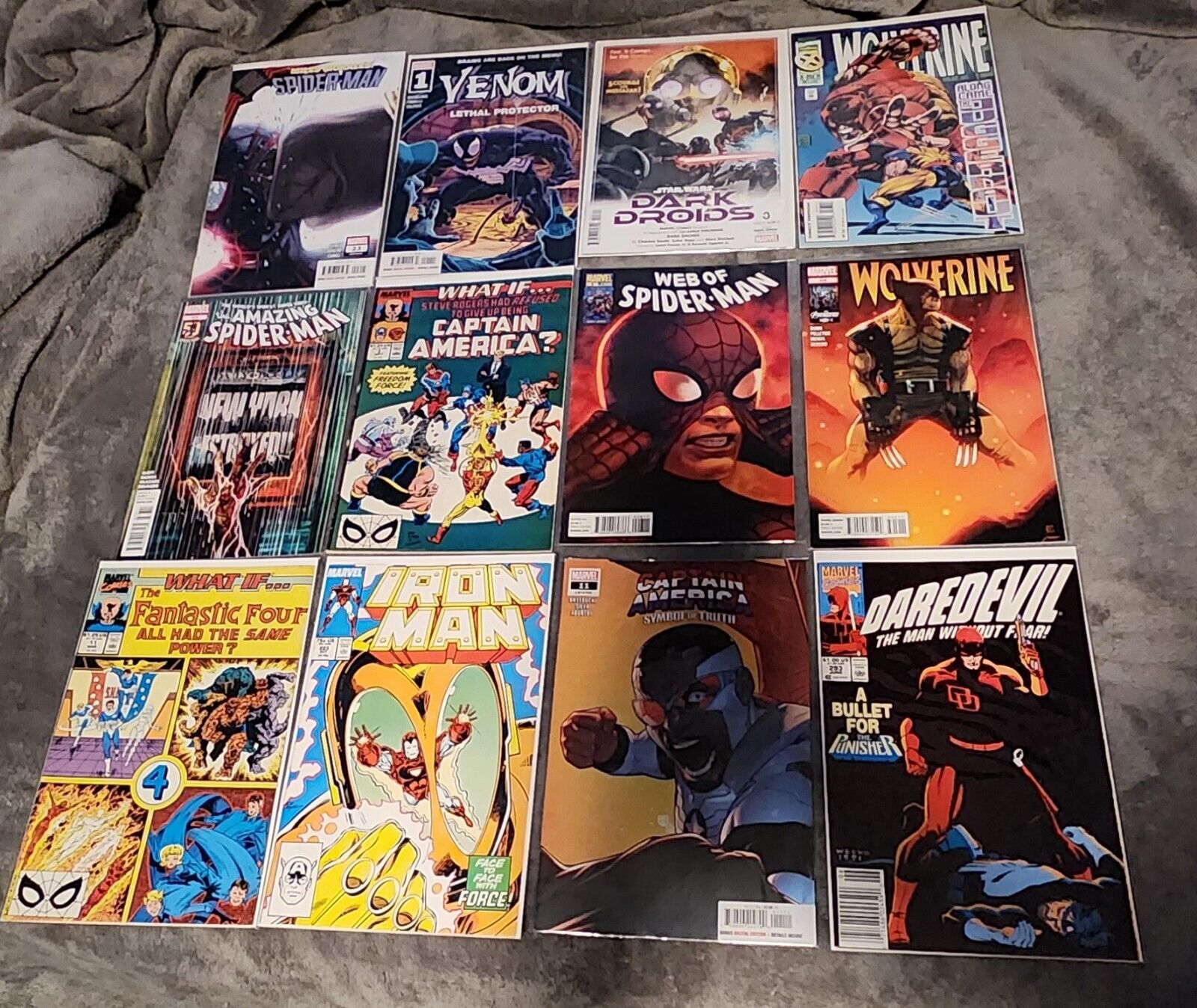 comic book lot 100