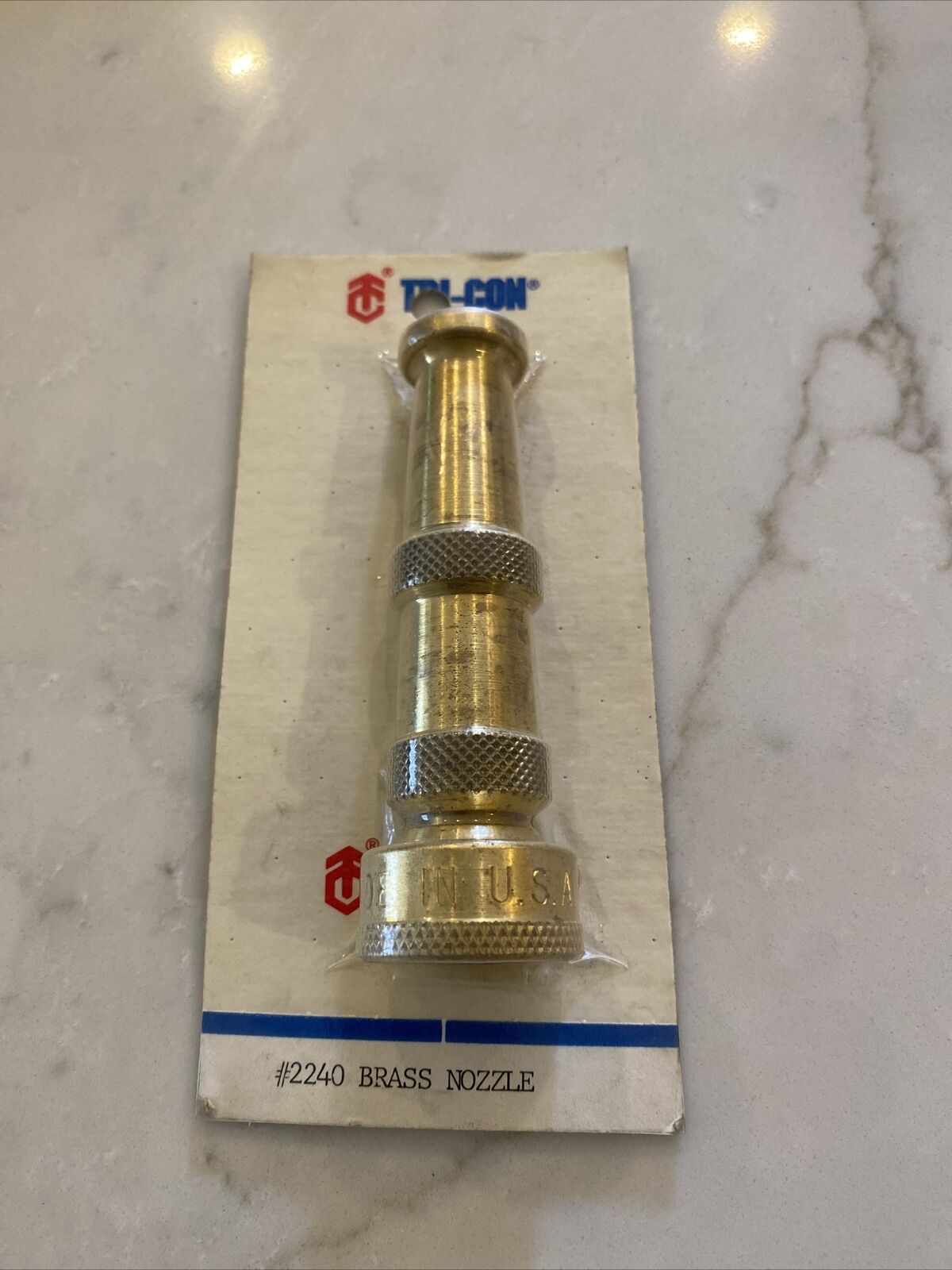 VINTAGE TRI-CON BRASS HOSE NOZZLE,#2240,”ONLY ONE’S FOR SALE ON INTERNET “RARE