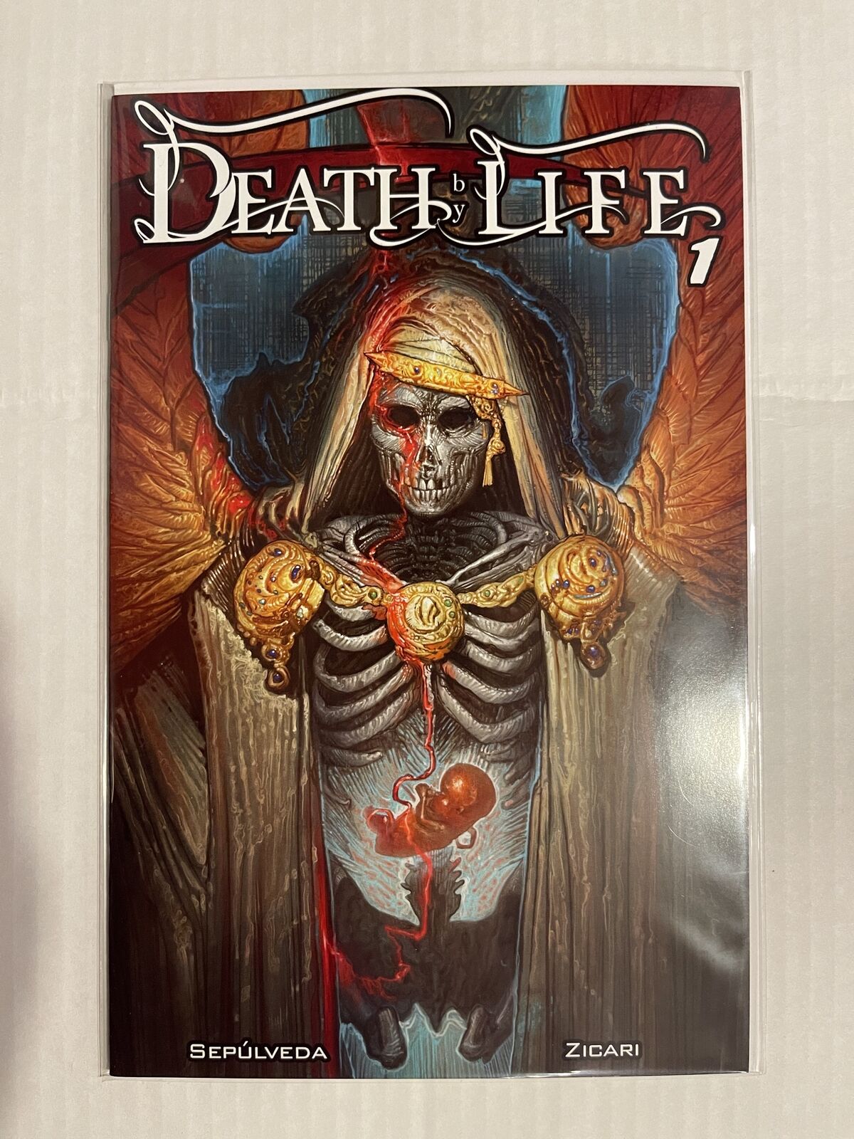 Death By Life #1 NM (Antarctic Press)