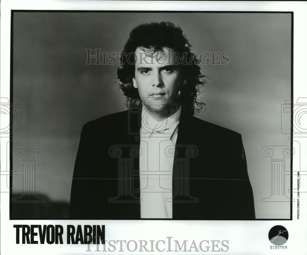 1989 Press Photo Musician, singer-songwriter, producer, Trevor Rabin