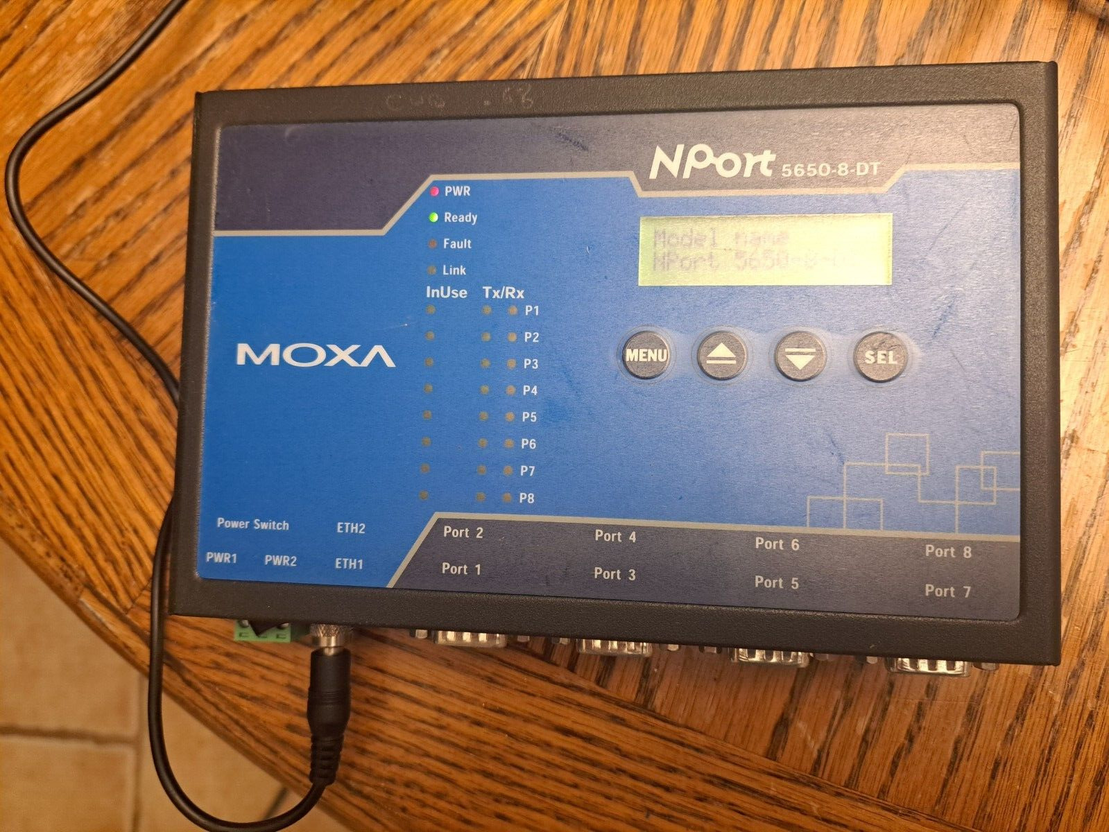 Moxa 5650-8-DT NPort 8-Port Device Server