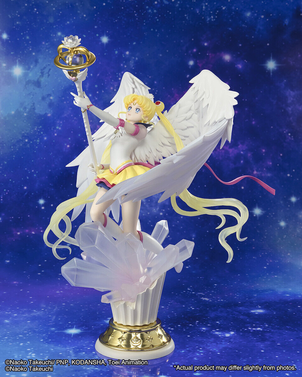 Bandai Figuarts Zero Chouette Eternal Sailor Moon Figure