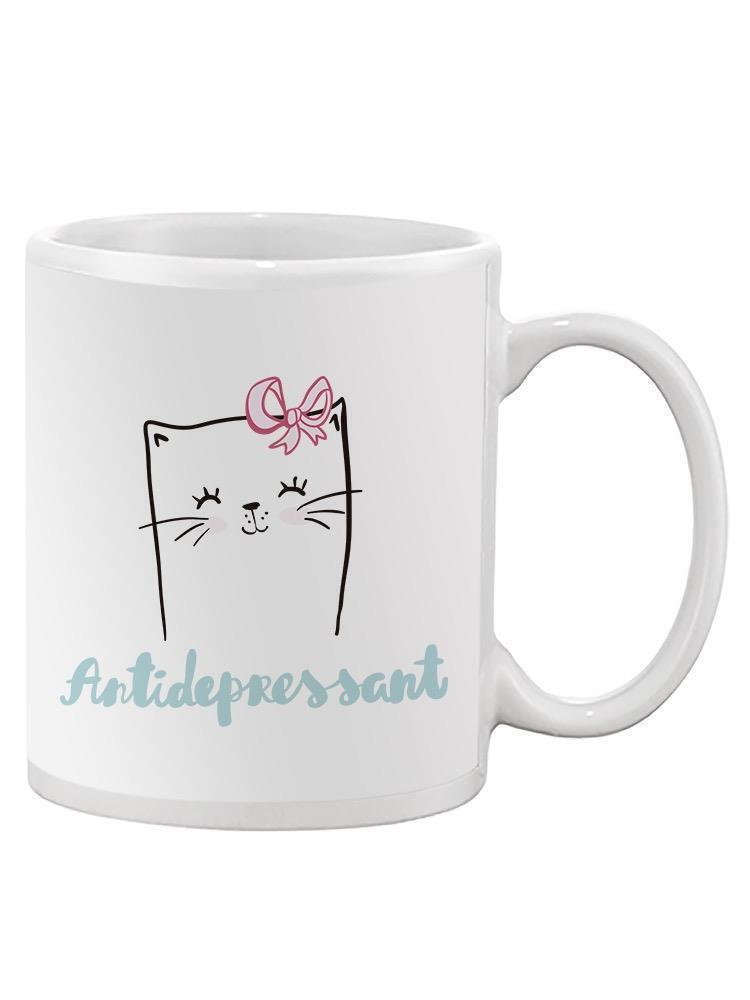 Antidepressant Kitten Mug - Image by Shutterstock