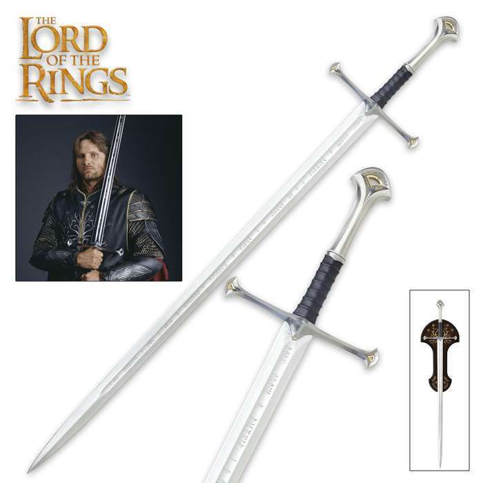 United Cutlery Officially Licensed Lord of the Rings Anduril Sword 40