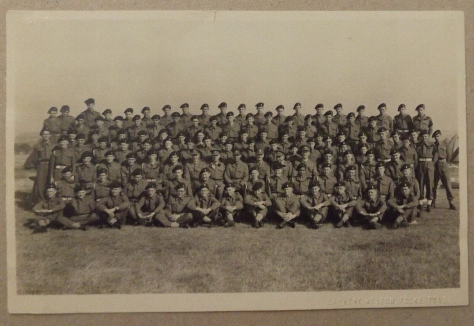 1953. Berkhamsted School CCF Camp Photograph, Original.