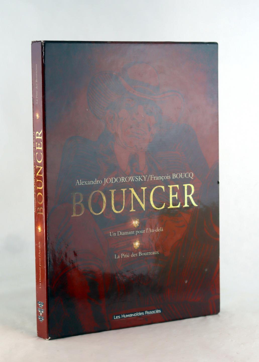 François Boucq & Alexandro Jodorowsky 2002 Bouncer Vol I & II Hardcover