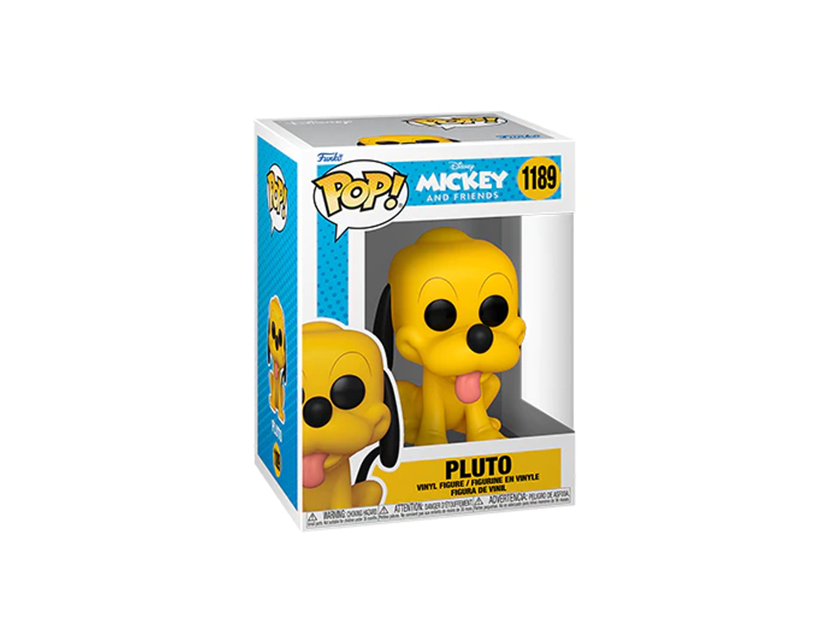 Funko Pop Disney - Classics - Mickey and Friends - Pluto #1189