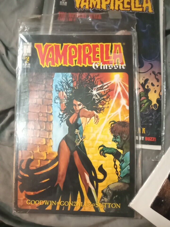 Vampirella 2 Warren publications 1969