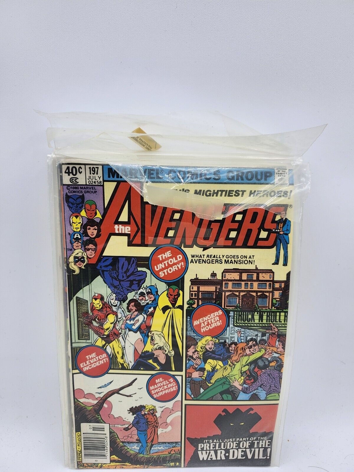 Avengers #197 Marvel 1980