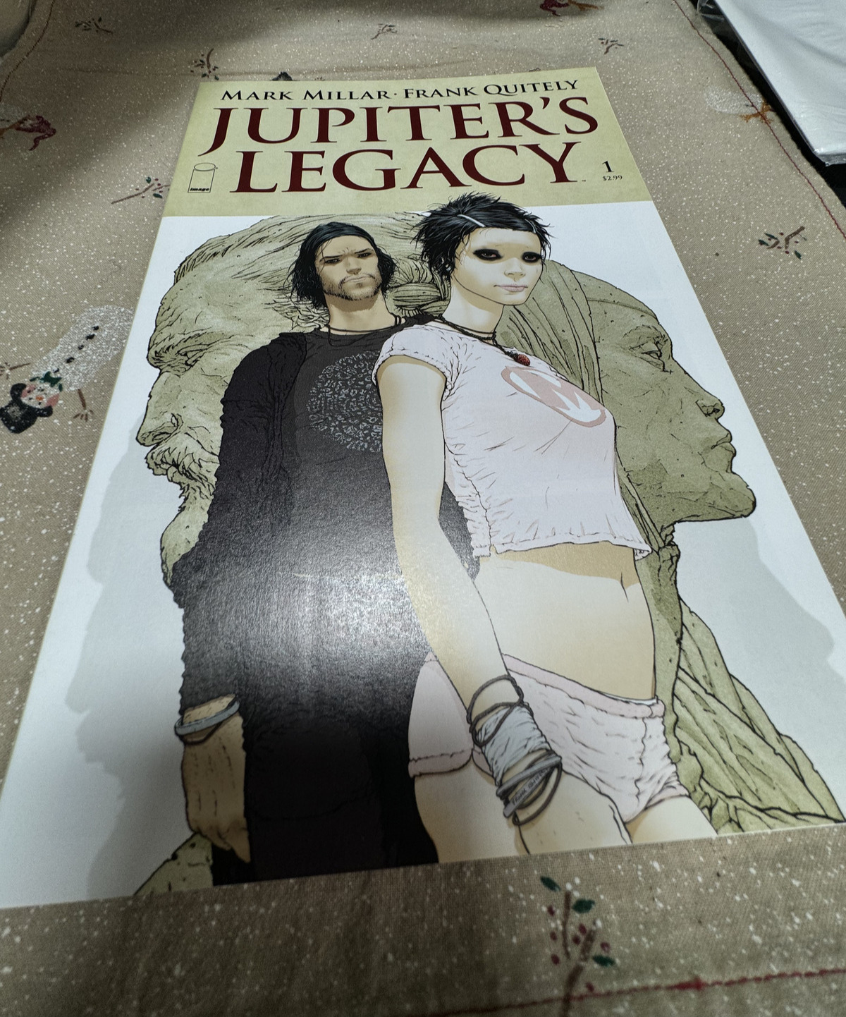 Jupiter\'s Legacy #1 Cover Unread Never Opened Brand New 1st Print