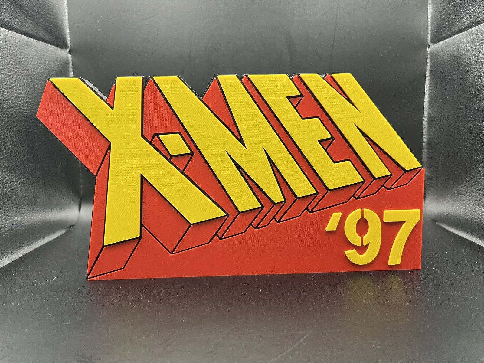 X-Men 97 Logo Sign Display | 3D Wall Desk Shelf Art