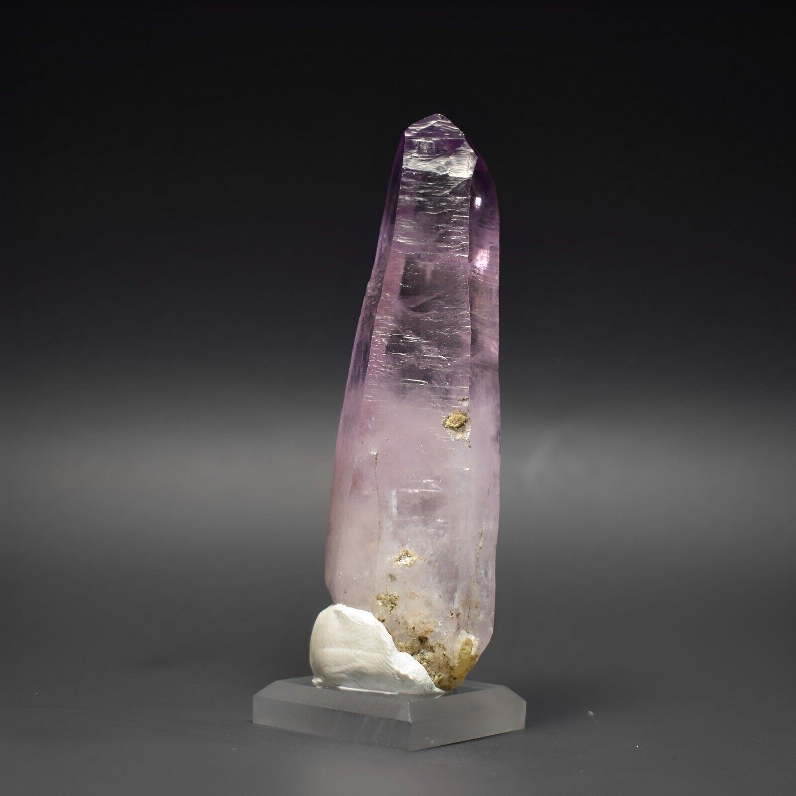 Large Natural Amethyst Crystal (Veracruz, Mexico) -  #301