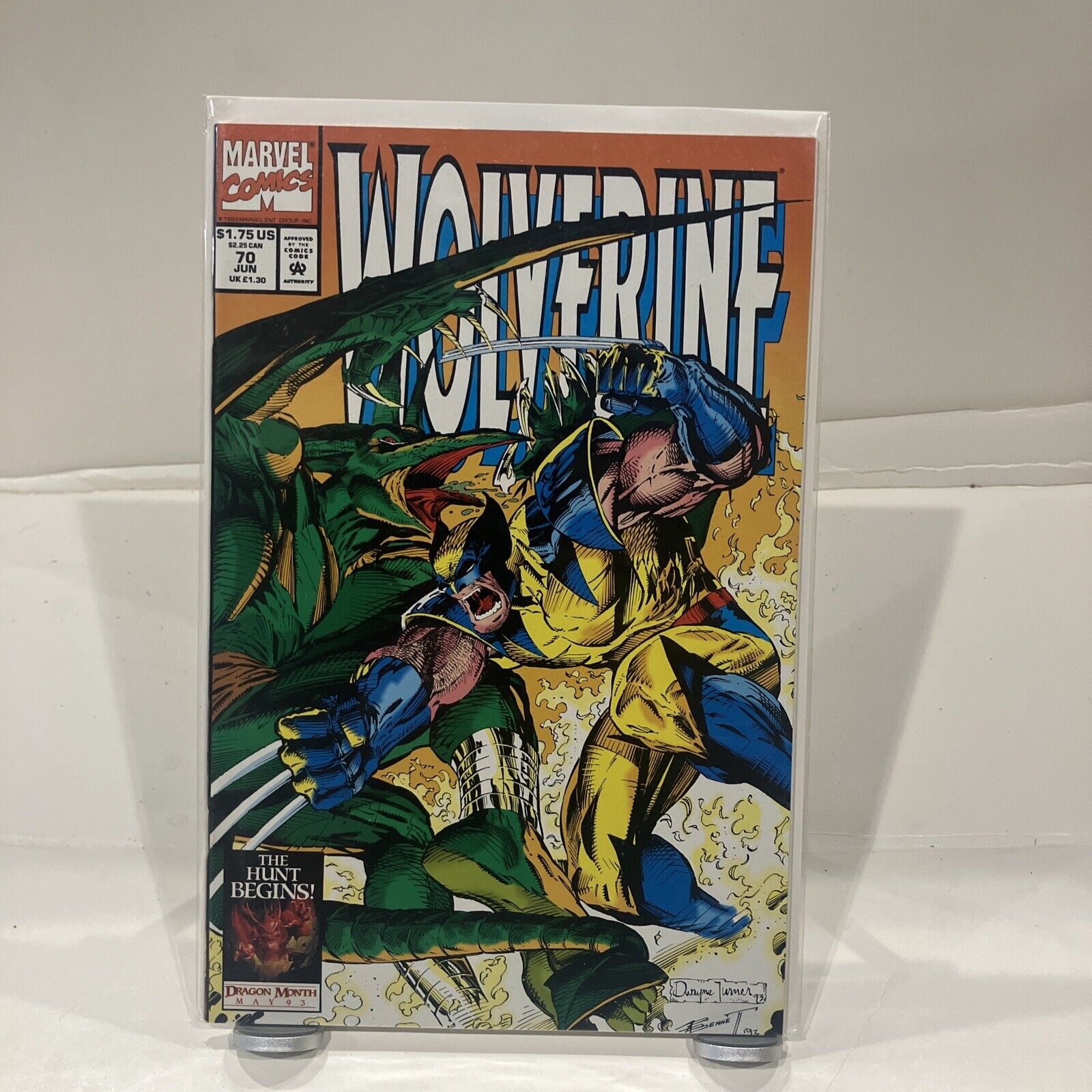 Wolverine #70 Marvel comic (1993) NM