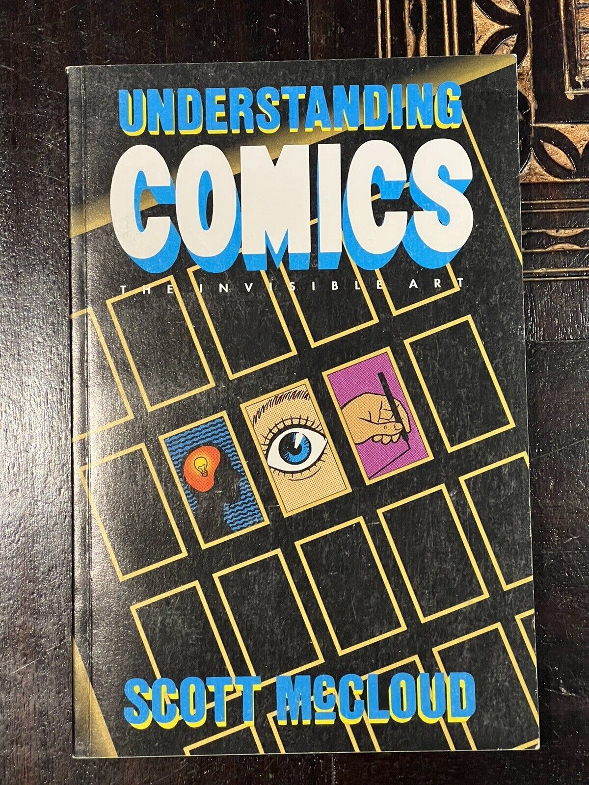 UNDERSTANDING COMICS THE INVISIBLE ART Gold Edition by Scott McCloud