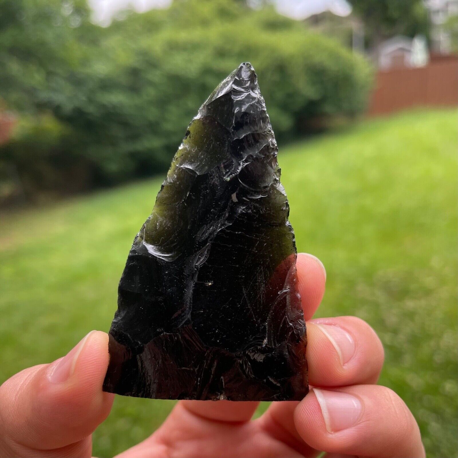 AMAZING Obsidian Point ( SV ) -FREE SHIPPING #062023