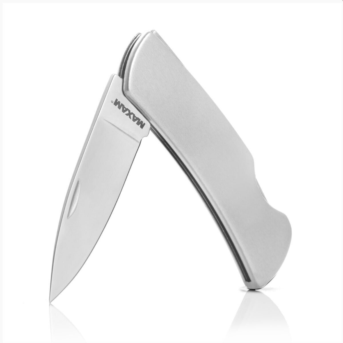 POCKET KNIFE Small Silver 3-1/2\